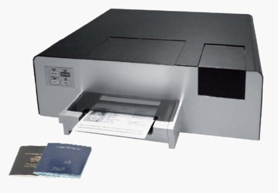 VP600 Passport Printer