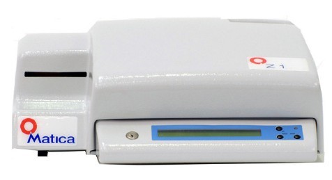 桌面凸字发卡机